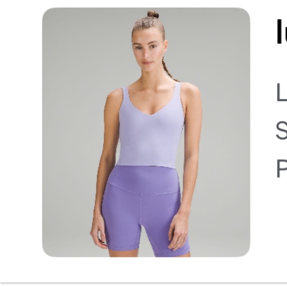 lululemon athletica Tops - Lululemon Athletica Align Tank